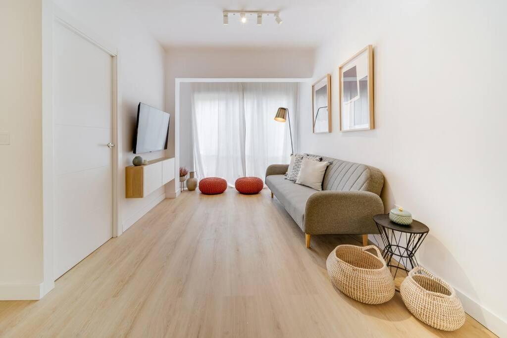 Esplendido Apartamento En El Centro Malaga Bagian luar foto