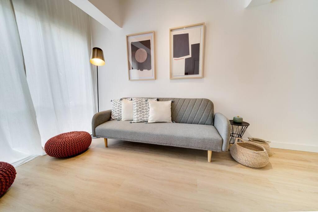 Esplendido Apartamento En El Centro Malaga Bagian luar foto